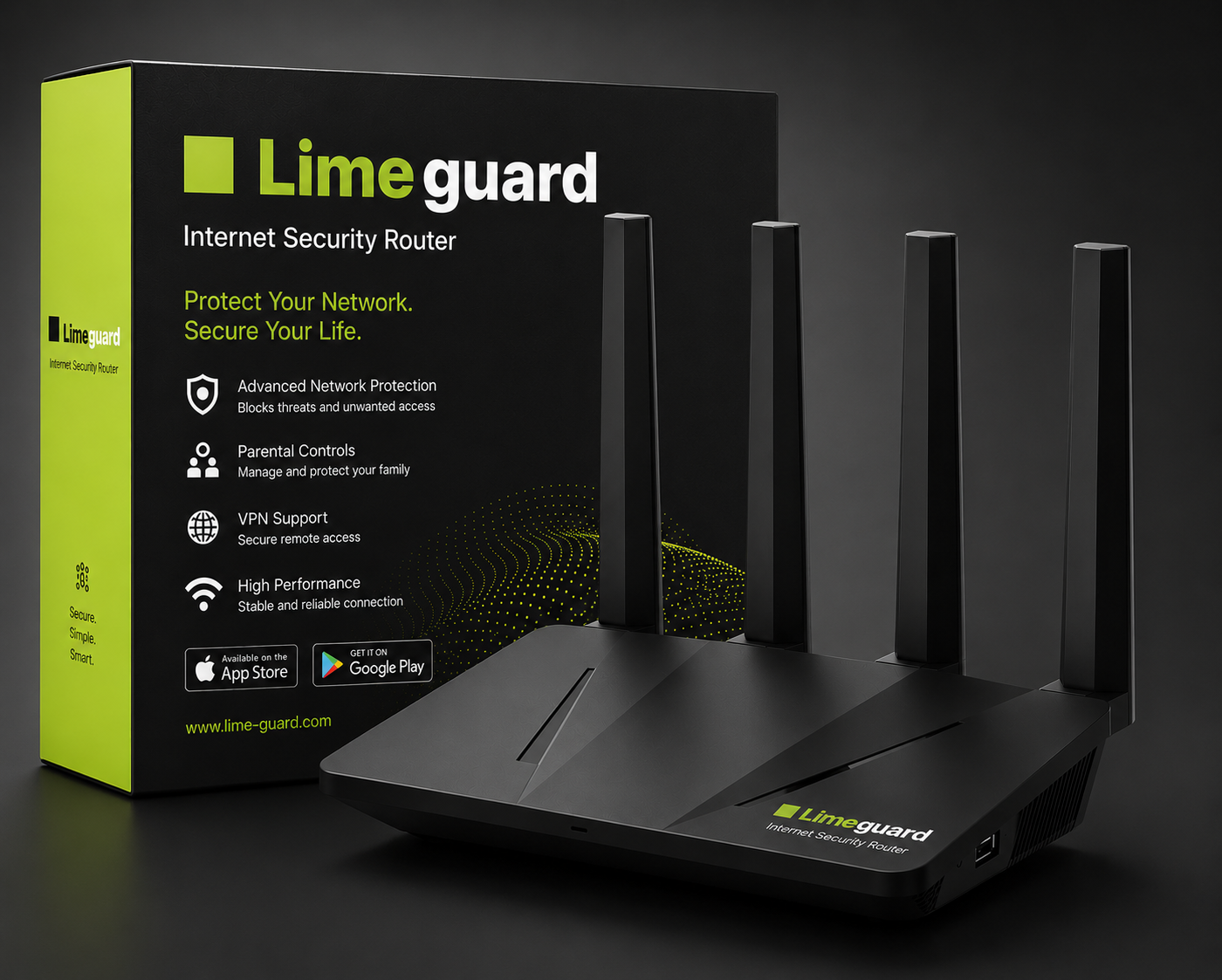 Limeguard — All-in-one Cybersecurity. Real Protection.